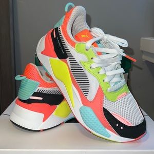 PUMA RS-X TOYS- OR/VL Womens 7.5